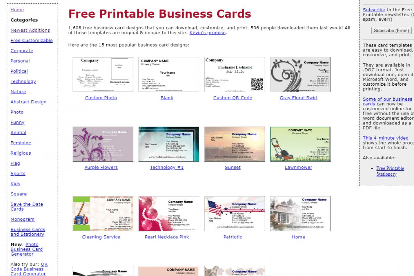 026 Free Printable Business Cards Blank Card Template With Word 2013 Business Card Template