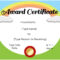 026 Free Templates For Certificates Certificate Kids Intended For Free Kids Certificate Templates