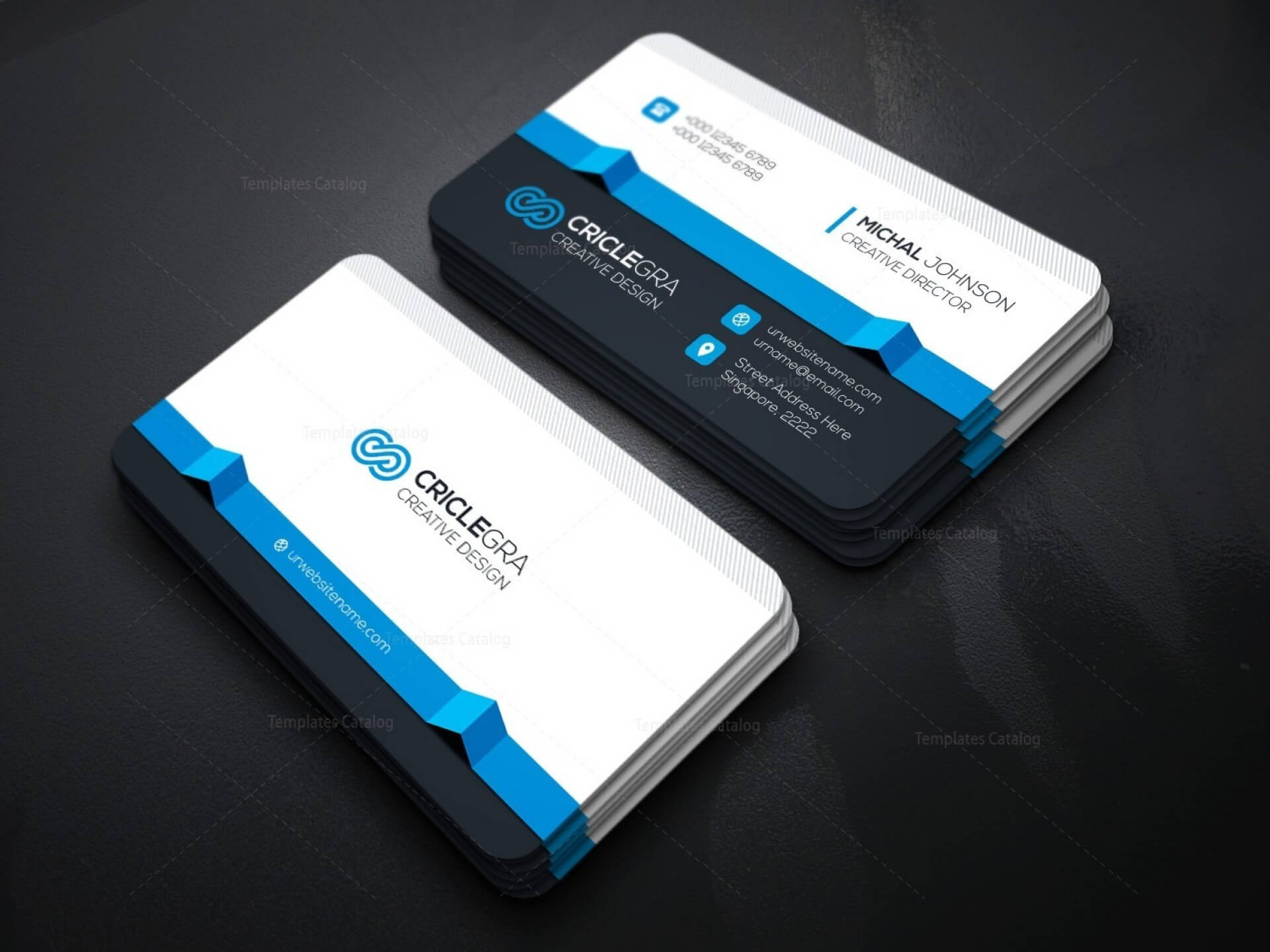 026 Luxury Business Card Template Illustrator Free Design With Regard To Adobe Illustrator Business Card Template