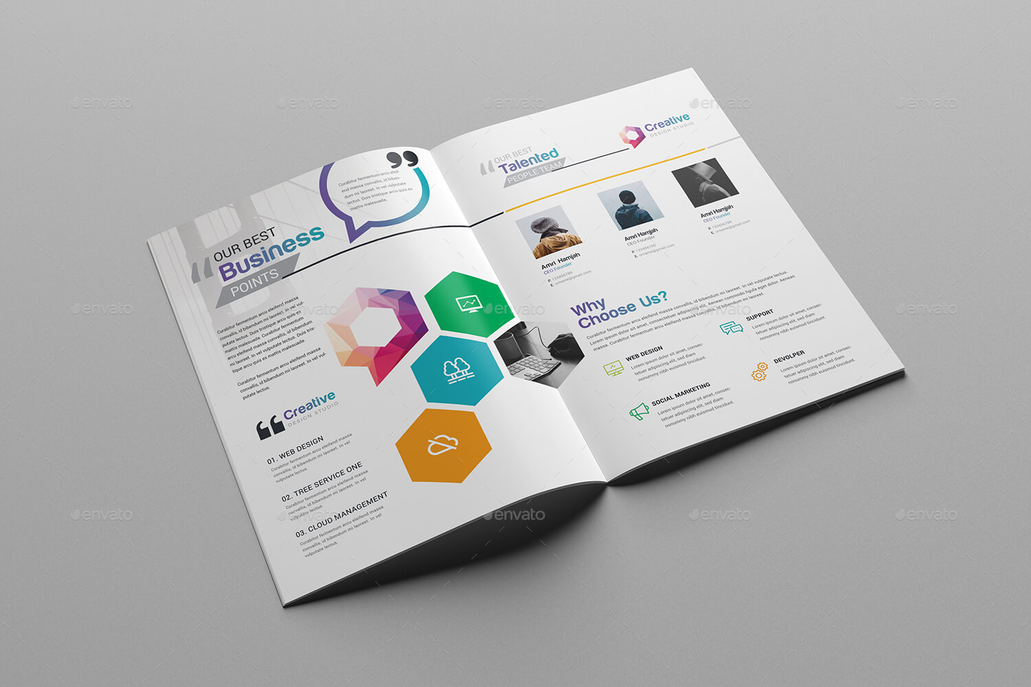 027 Fold Brochure Template Free Download Psd 02 Bifold Image Within 2 Fold Brochure Template Free