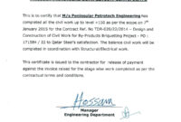 028 Construction Work Order Template Completion Certificate pertaining to Practical Completion Certificate Template Uk
