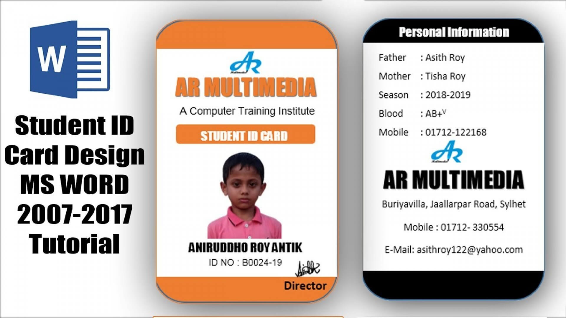 029 Template Ideas Id Card Format Photoshop Free Badge With Sample Of Id Card Template