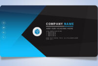030 New Pictures Of Business Card Template Powerpoint Free pertaining to Business Card Template Powerpoint Free