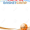 030 Template Ideas Basketball Camp Flyer Free Summer Poster For Basketball Camp Certificate Template