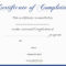 030 Template Ideas Free Certificate Of Completion Printable In Premarital Counseling Certificate Of Completion Template