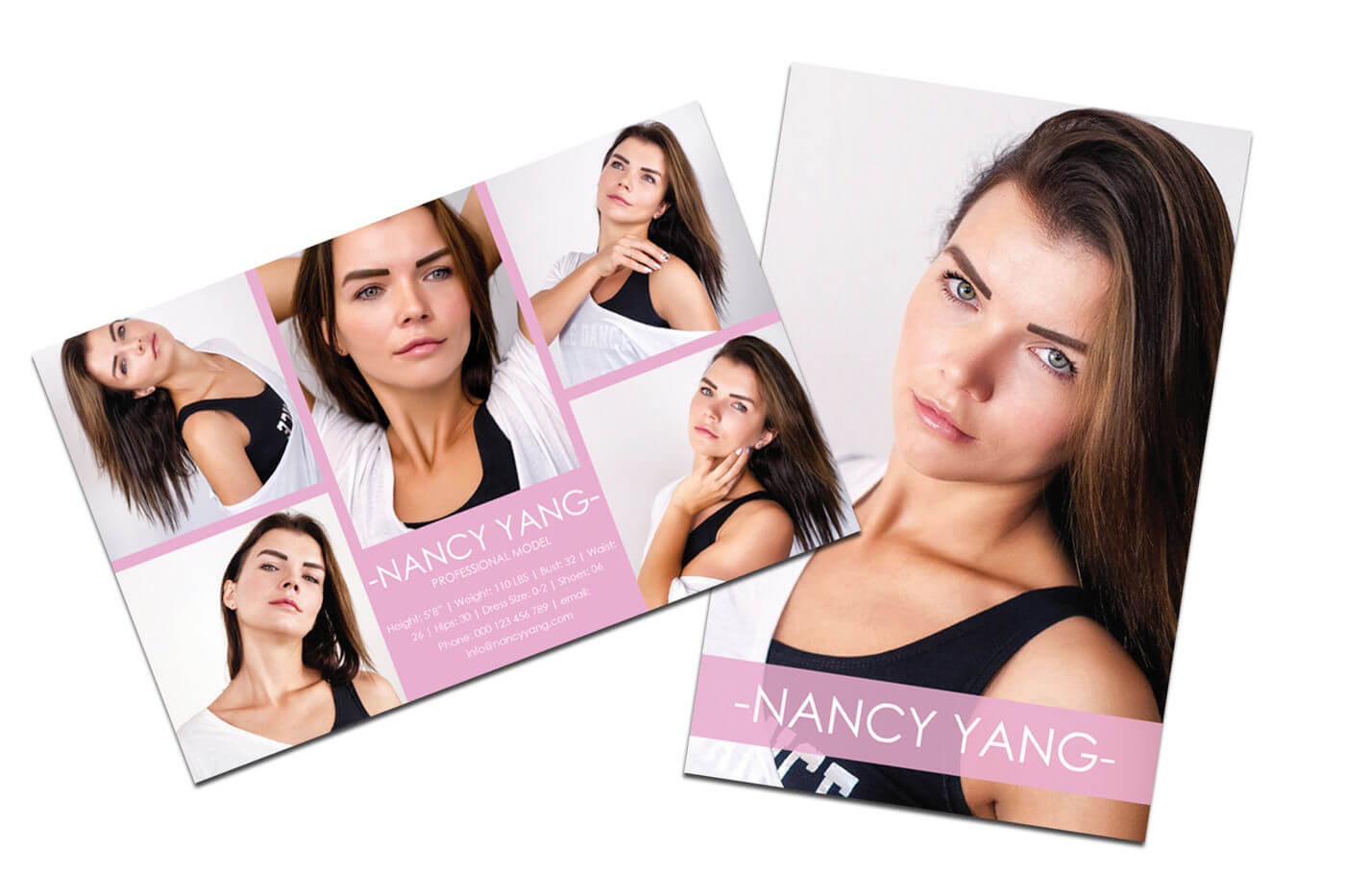 031 Model Comp Card Template Outstanding Ideas Psd Free Inside Download Comp Card Template