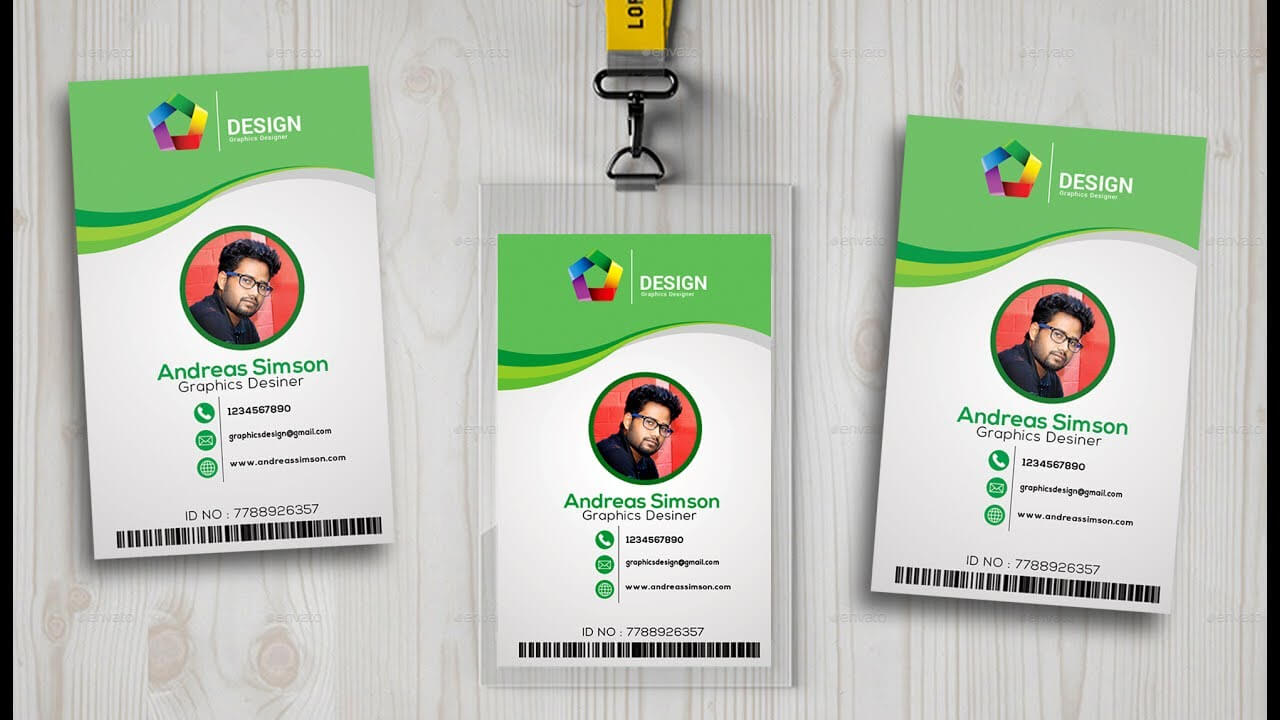 034 Id Card Template Photoshop Free Download Maxresdefault Inside College Id Card Template Psd