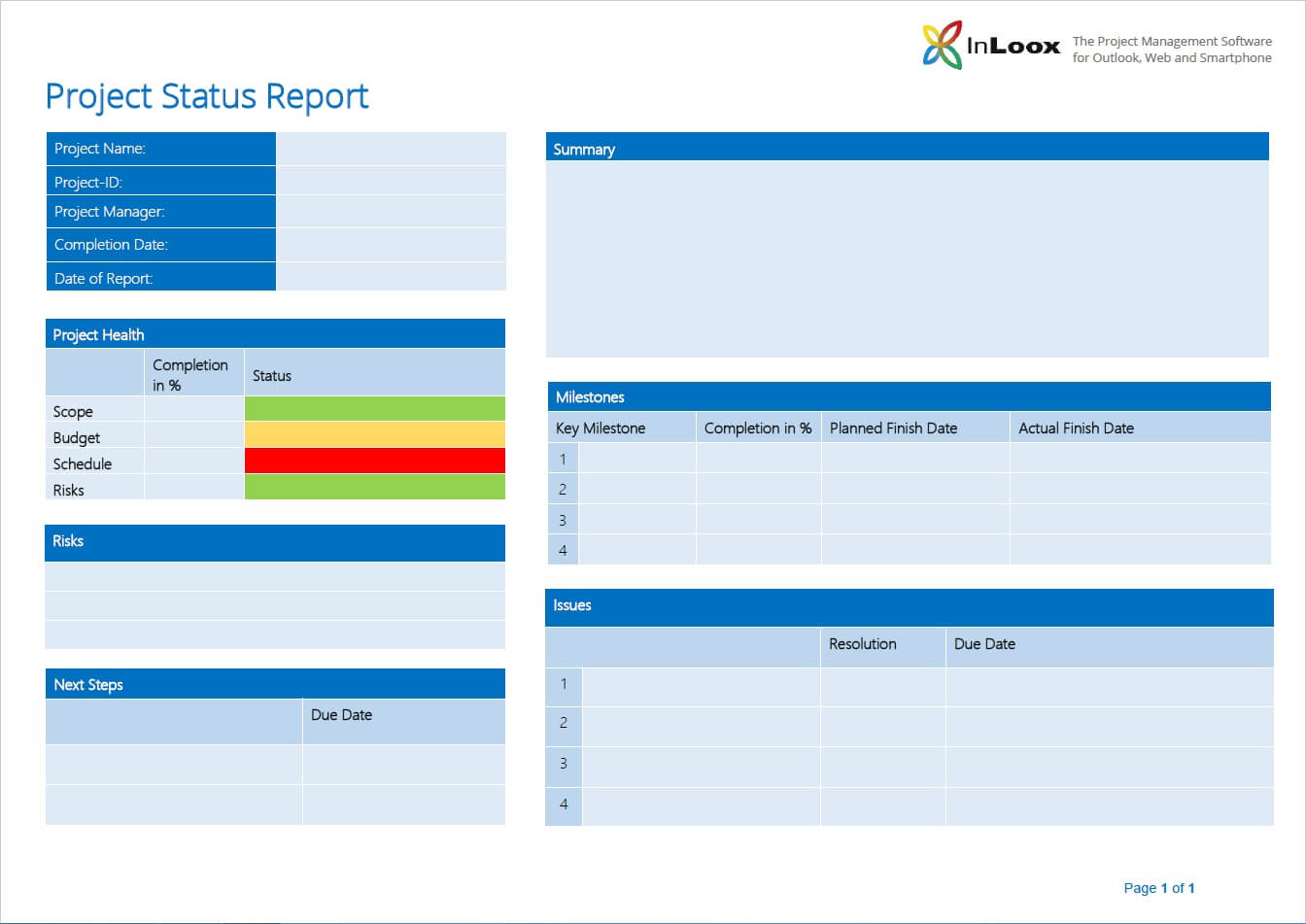 034 Project Status Report Template Ideas Imposing Free Ppt In Weekly Project Status Report Template Powerpoint