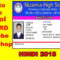 034 School Id Card Template Photoshop Maxresdefault Pertaining To High School Id Card Template