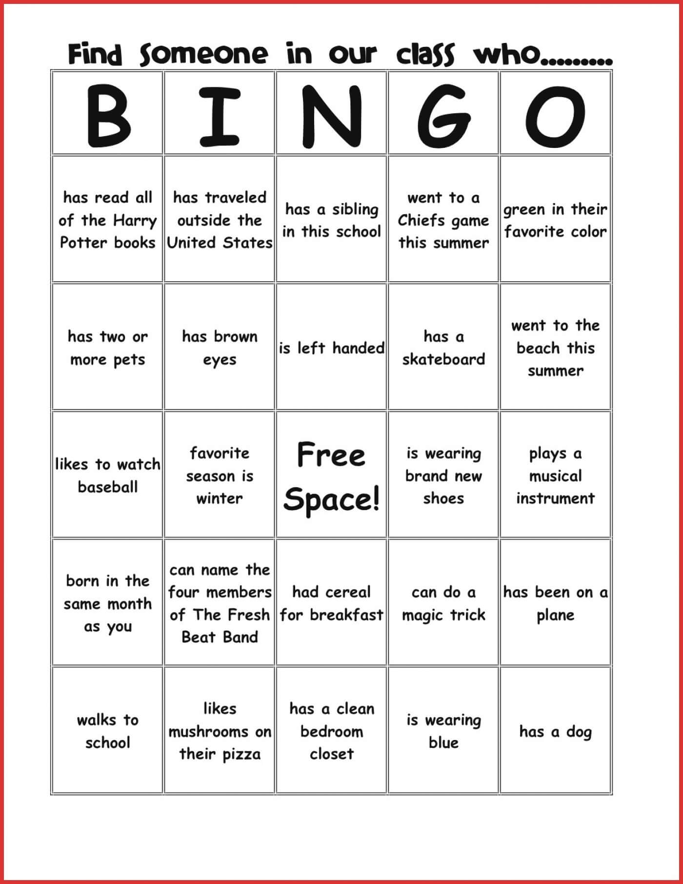 034 Template Ideas Blank Bingo Card Stirring 4X4 Excel Regarding Ice Breaker Bingo Card Template