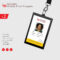 034 Template Ideas Employee Id Card Psd Free Download Inside Media Id Card Templates