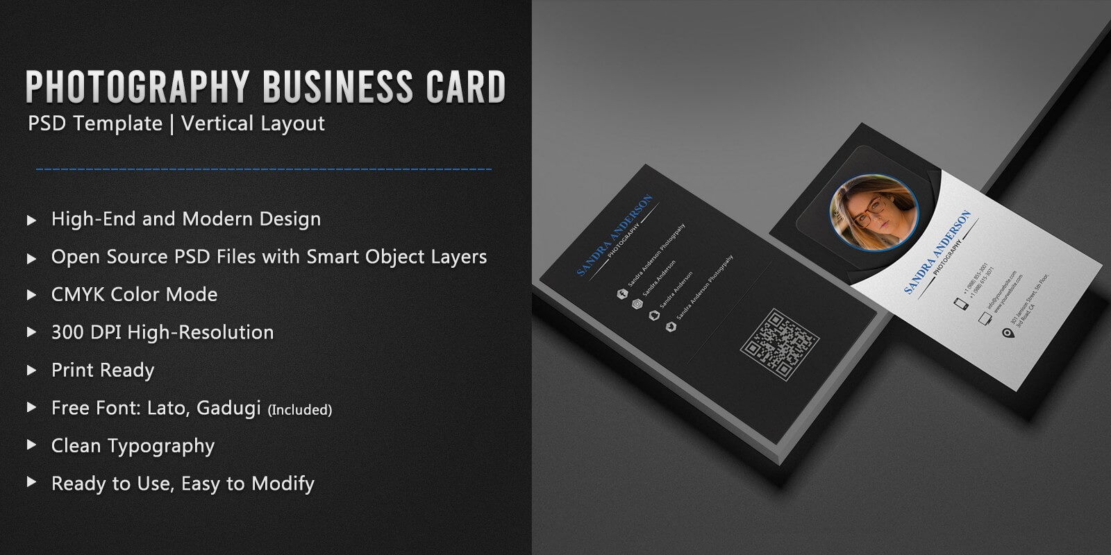 035 Free Photography Business Card Templates Photoshop Inside Photography Business Card Template Photoshop