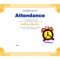 035 Template Ideas Certificate Award Microsoft Word For Attendance Certificate Template Word