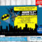 035 Template Ideas Free Batman Birthday Card Fresh Pertaining To Batman Birthday Card Template