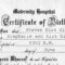 036 Birth Certificate Template Word Blank Mockup Rare Ideas With Girl Birth Certificate Template