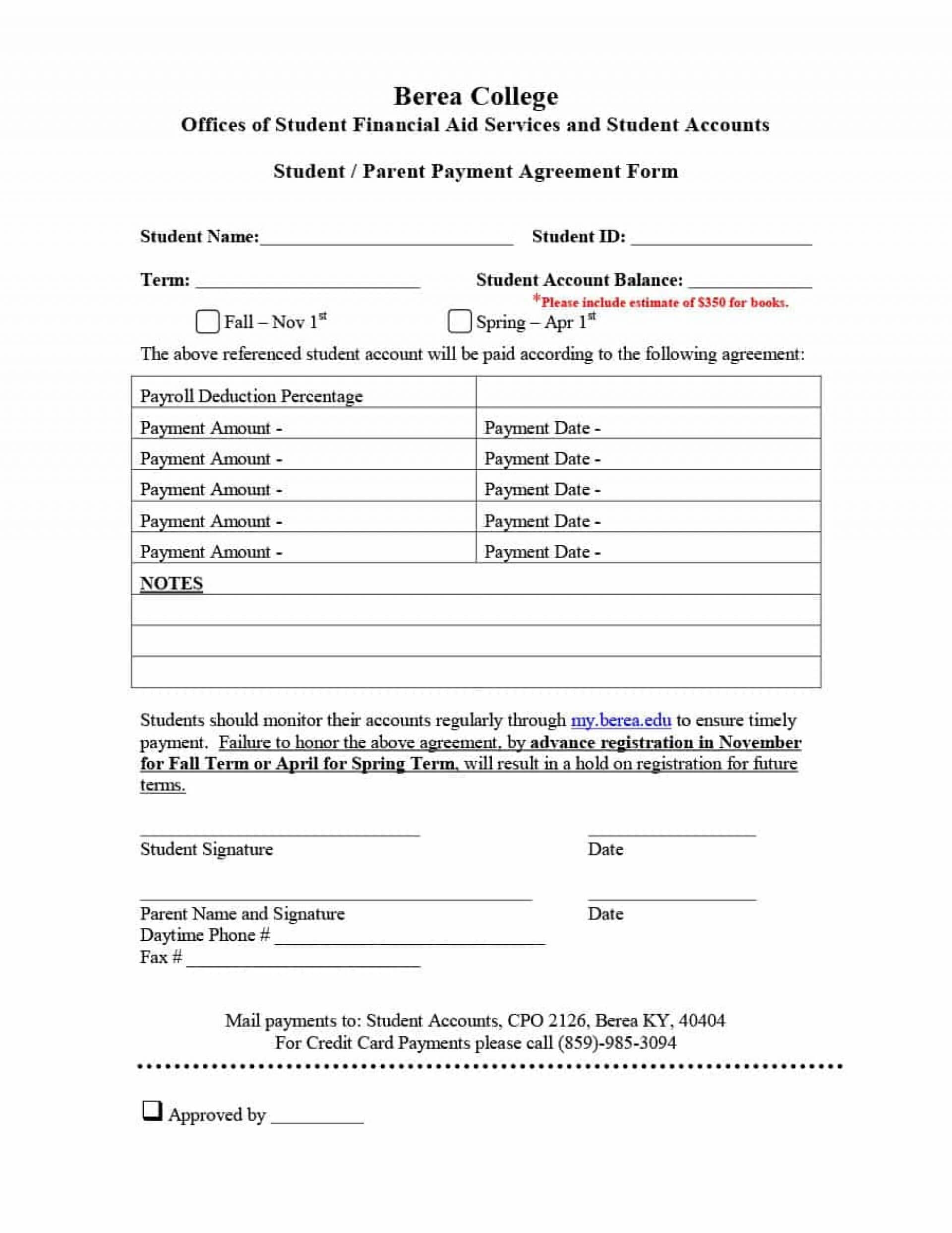 036 Installment Payment Agreement Template New Letter For Intended For Credit Card Payment Plan Template