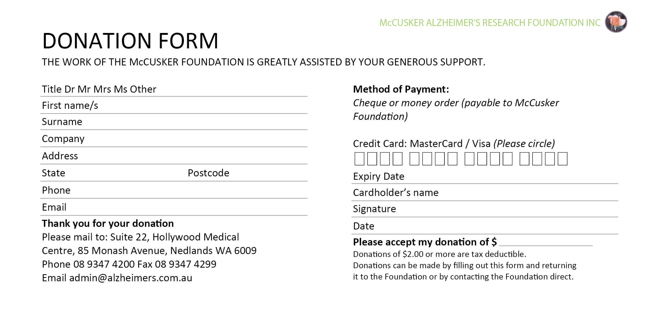 037 Fundraising Request Form Template Card Donation 458179 Inside Donation Card Template Free