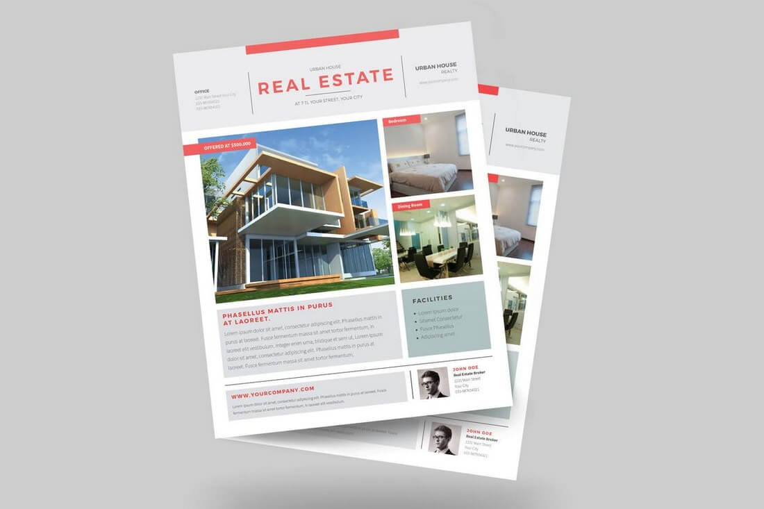 037 Template Ideas Real Estate Flyer Templates Psd Free With Regard To Real Estate Brochure Templates Psd Free Download