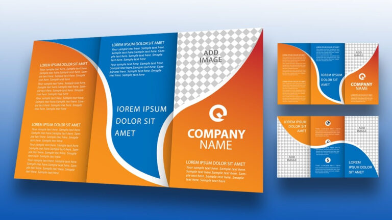 037 Tri  Fold  Brochure  Template  Free  Download  Ai Ideas 