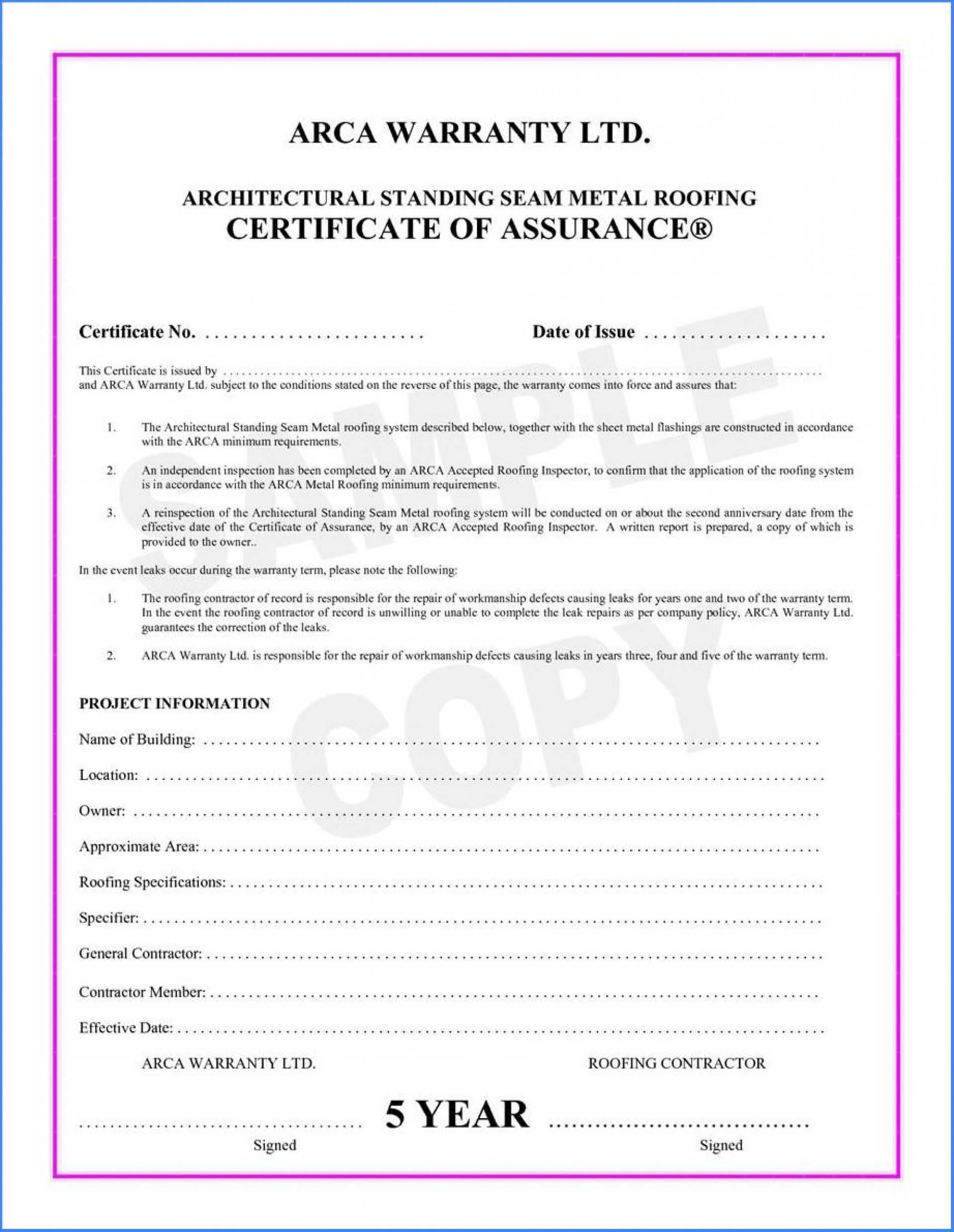 038 Template Ideas Certificate Of Final Completion Form For Inside Certificate Of Completion Construction Templates