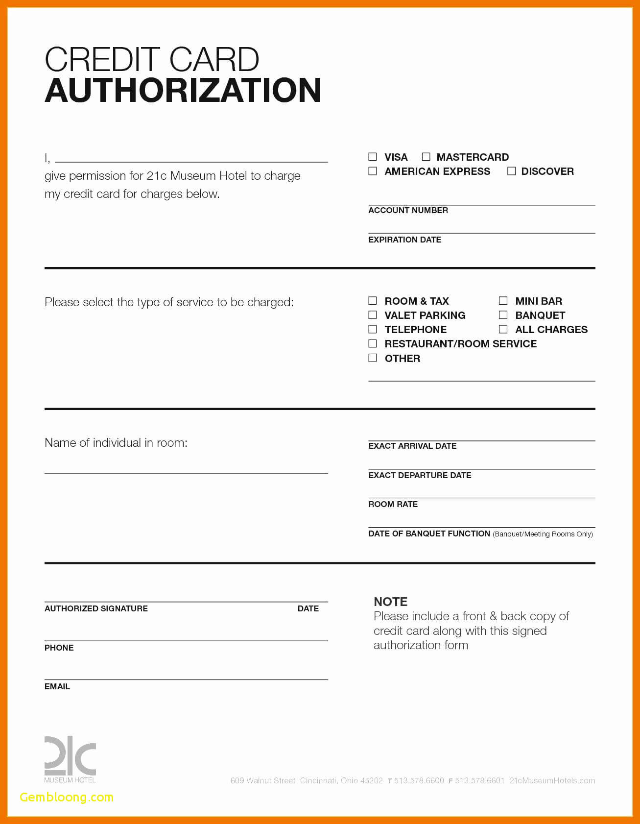 038 Template Ideas Credit Card Form Stupendous Authorization Regarding Hotel Credit Card Authorization Form Template