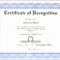 040 Certificate Of Recognition Template Word Marvelous Throughout Certificate Of Recognition Word Template