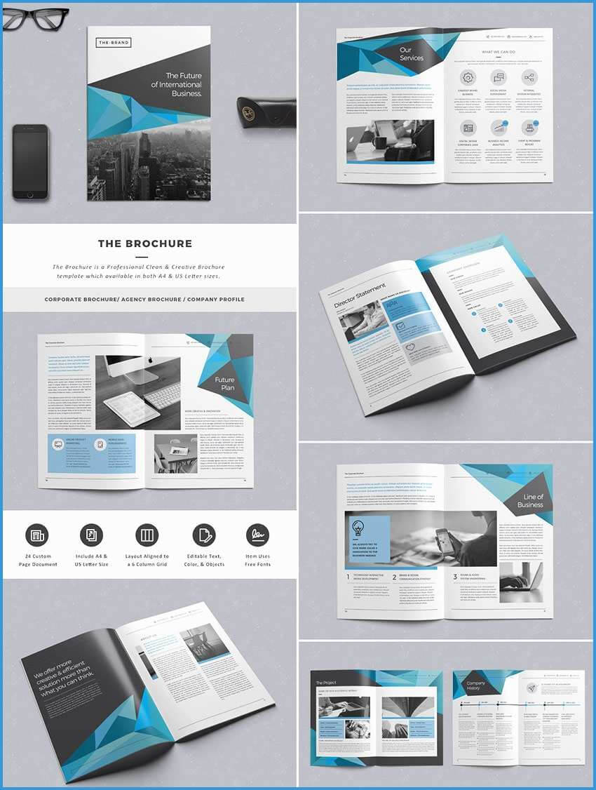 044 Adobe Indesign Flyer Templates Free Awesome Brochure Regarding Adobe Indesign Brochure Templates