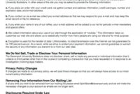 046 Free Privacy Policy Template Download Business Estimate with regard to Credit Card Privacy Policy Template