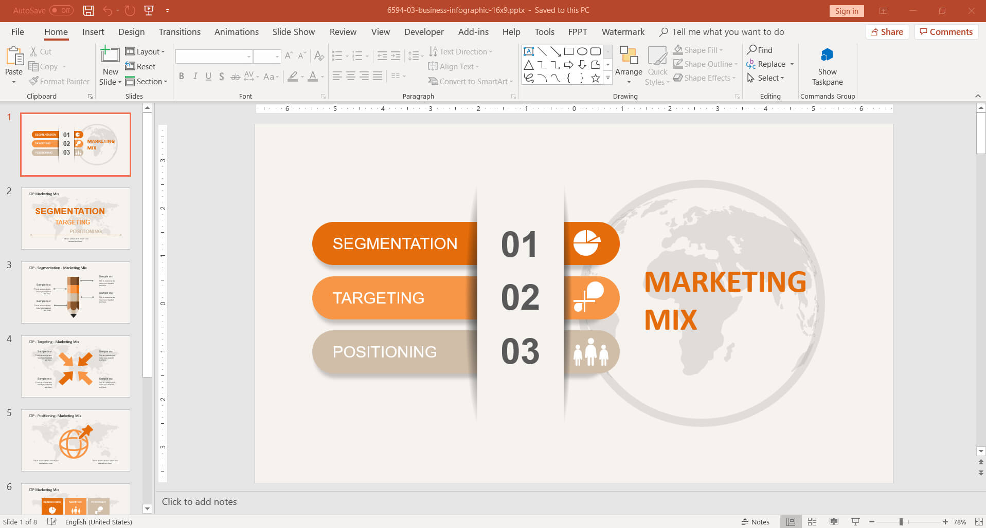 10+ Best Creative Powerpoint Templates For Marketing Regarding What Is Template In Powerpoint