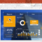 10 Best Dashboard Templates For Powerpoint Presentations With Regard To Project Dashboard Template Powerpoint Free