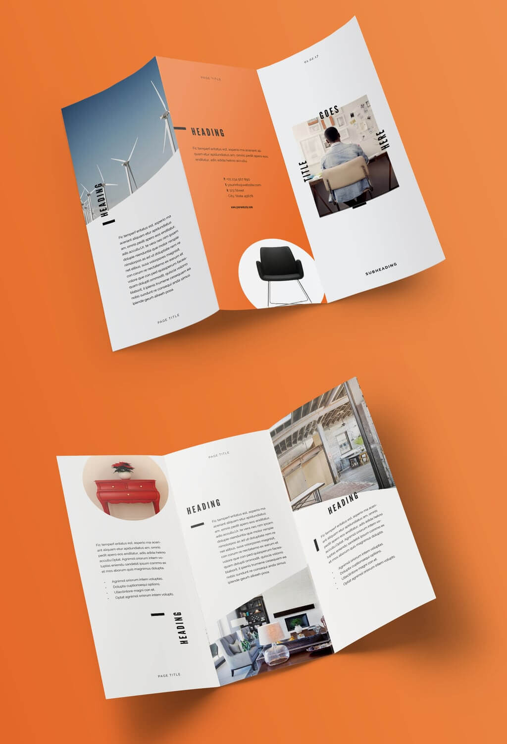 100 Best Indesign Brochure Templates With Adobe Indesign Tri Fold Brochure Template