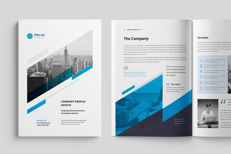 Adobe Indesign Brochure Templates