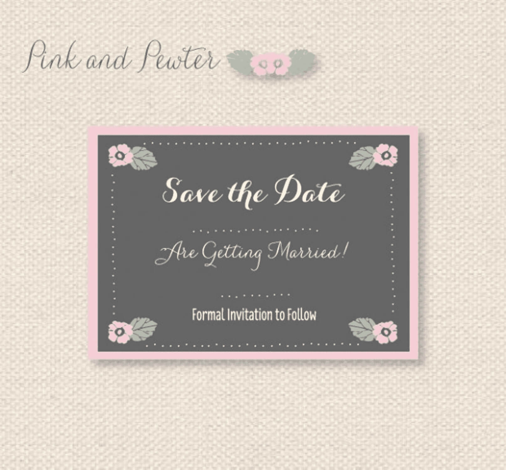11 Free Save The Date Templates In Save The Date Powerpoint Template