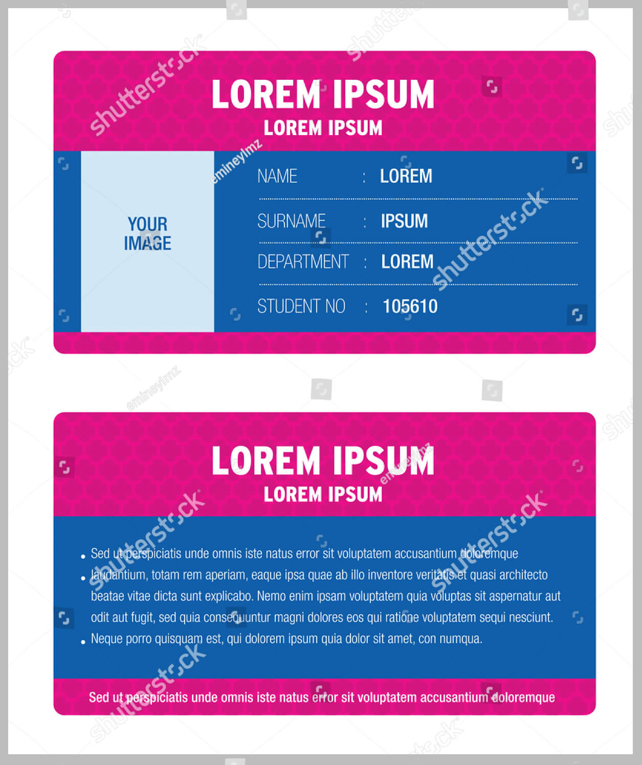 11+ Iconic Student Card Templates – Ai, Psd, Word | Free Intended For Isic Card Template