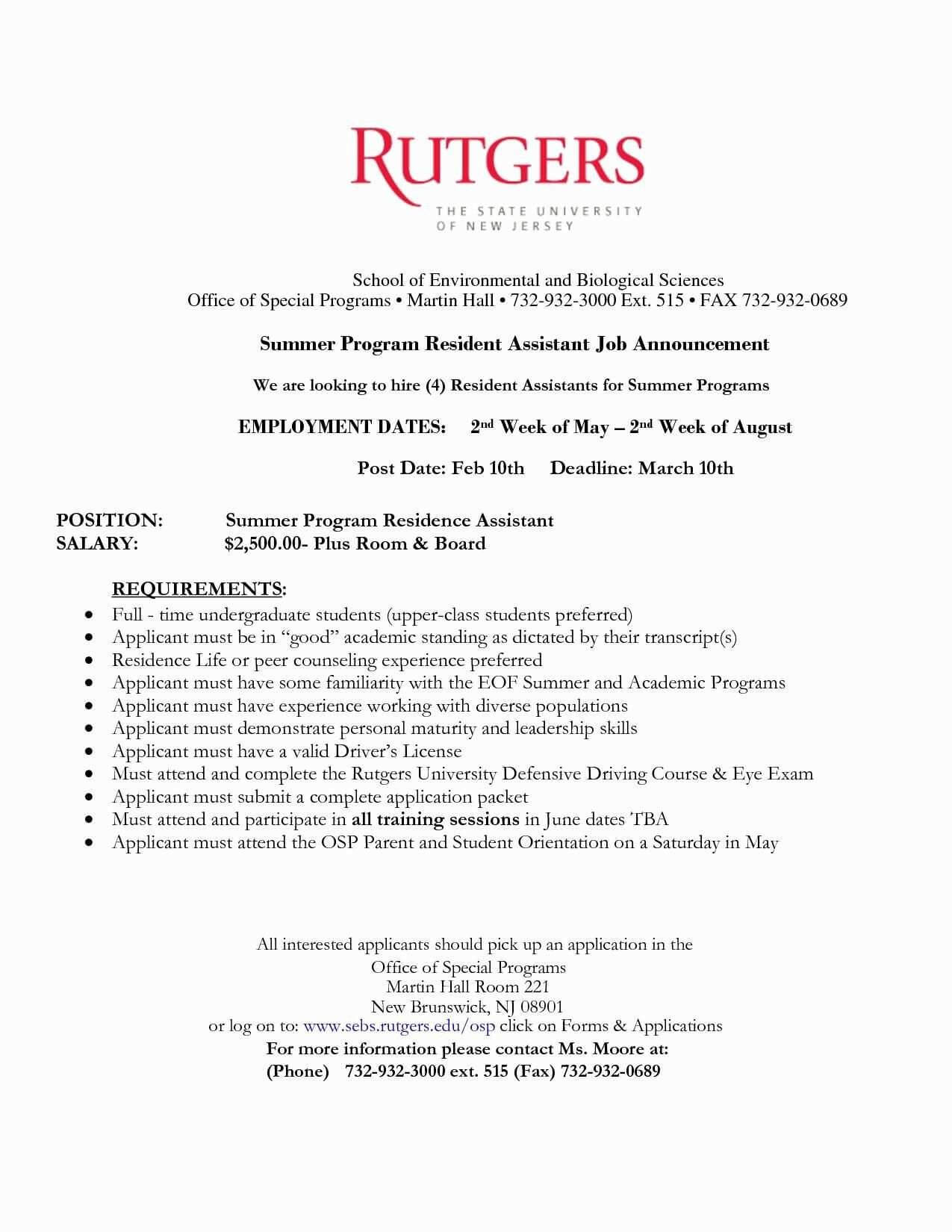 11 Rutgers Resume Template Ideas | Resume Ideas With Regard To Rutgers Powerpoint Template