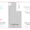 11" X 17" Tri Fold Brochure Template – U.s. Press Intended For Brochure Folding Templates