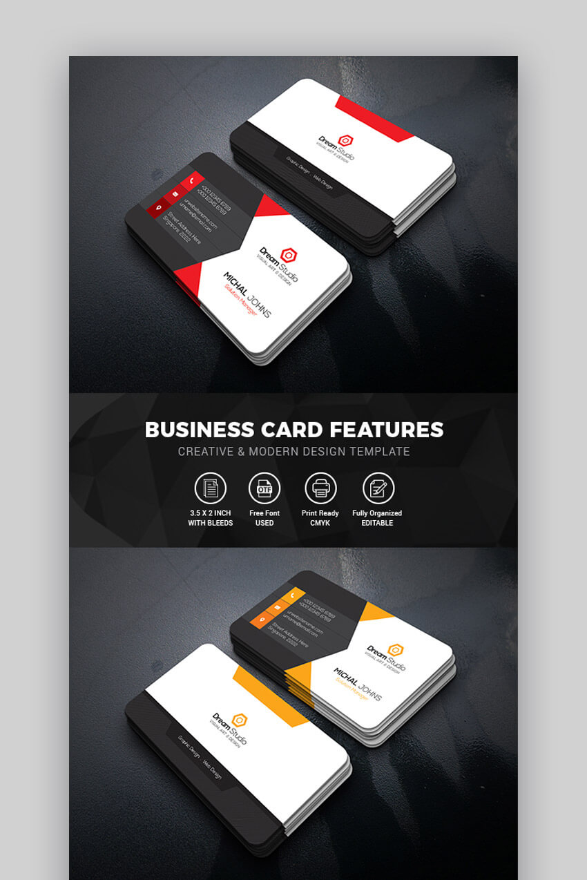 15+ Best Free Photoshop Psd Business Card Templates Regarding Create Business Card Template Photoshop