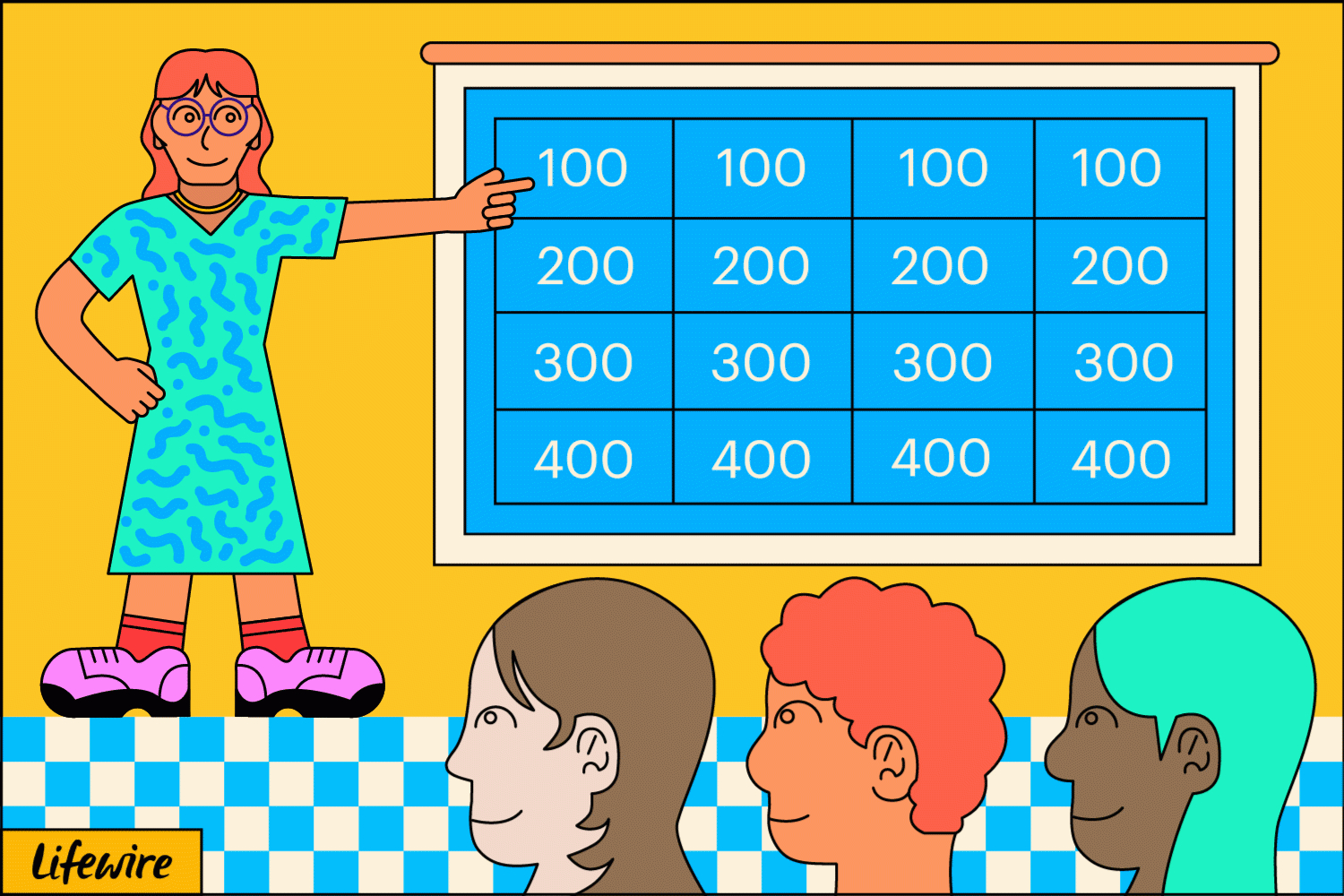 15 Free Powerpoint Game Templates For The Classroom Inside Jeopardy Powerpoint Template With Sound