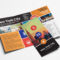 15 Free Tri Fold Brochure Templates In Psd & Vector – Brandpacks For One Sided Brochure Template