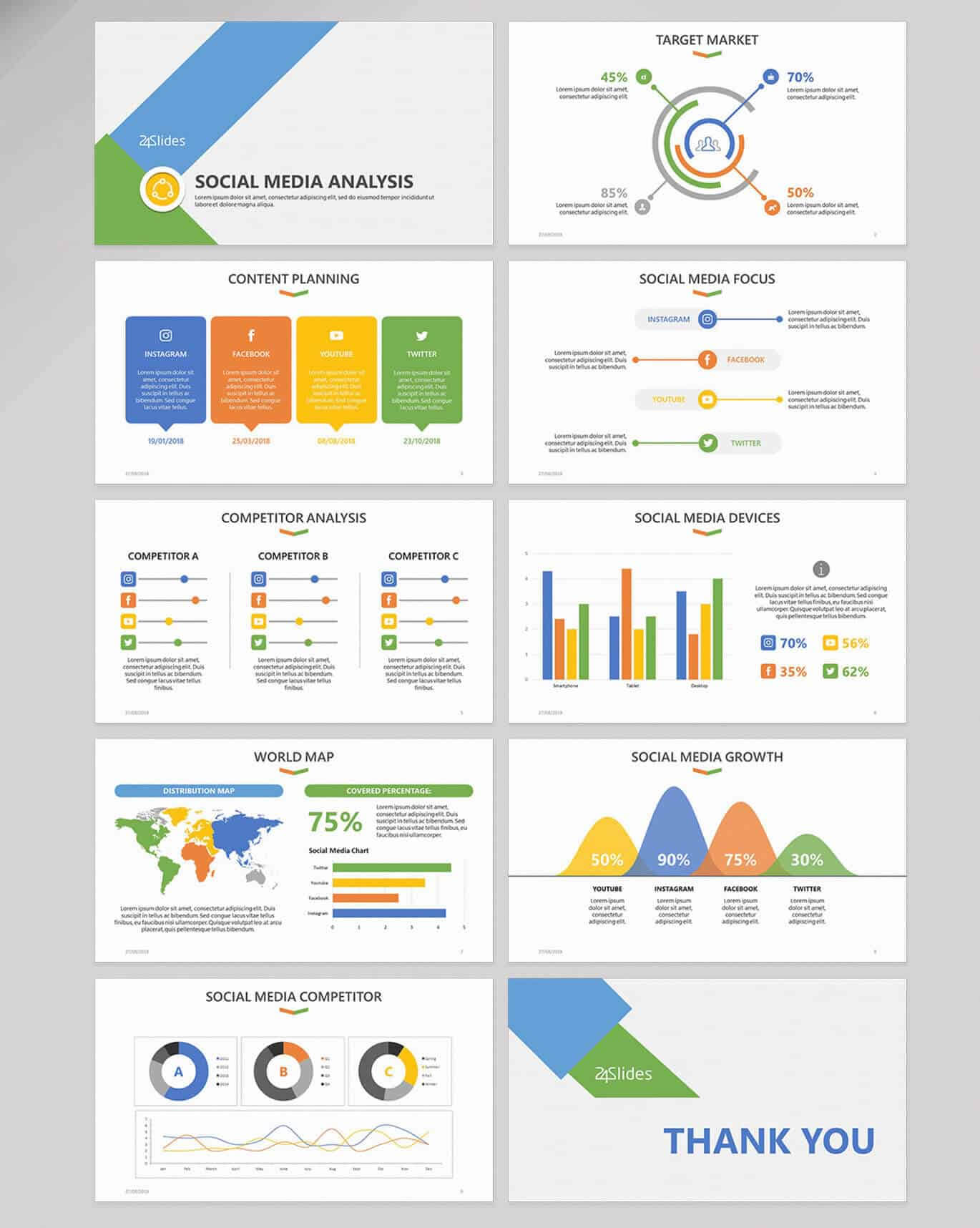 15 Fun And Colorful Free Powerpoint Templates | Present Better With Sample Templates For Powerpoint Presentation