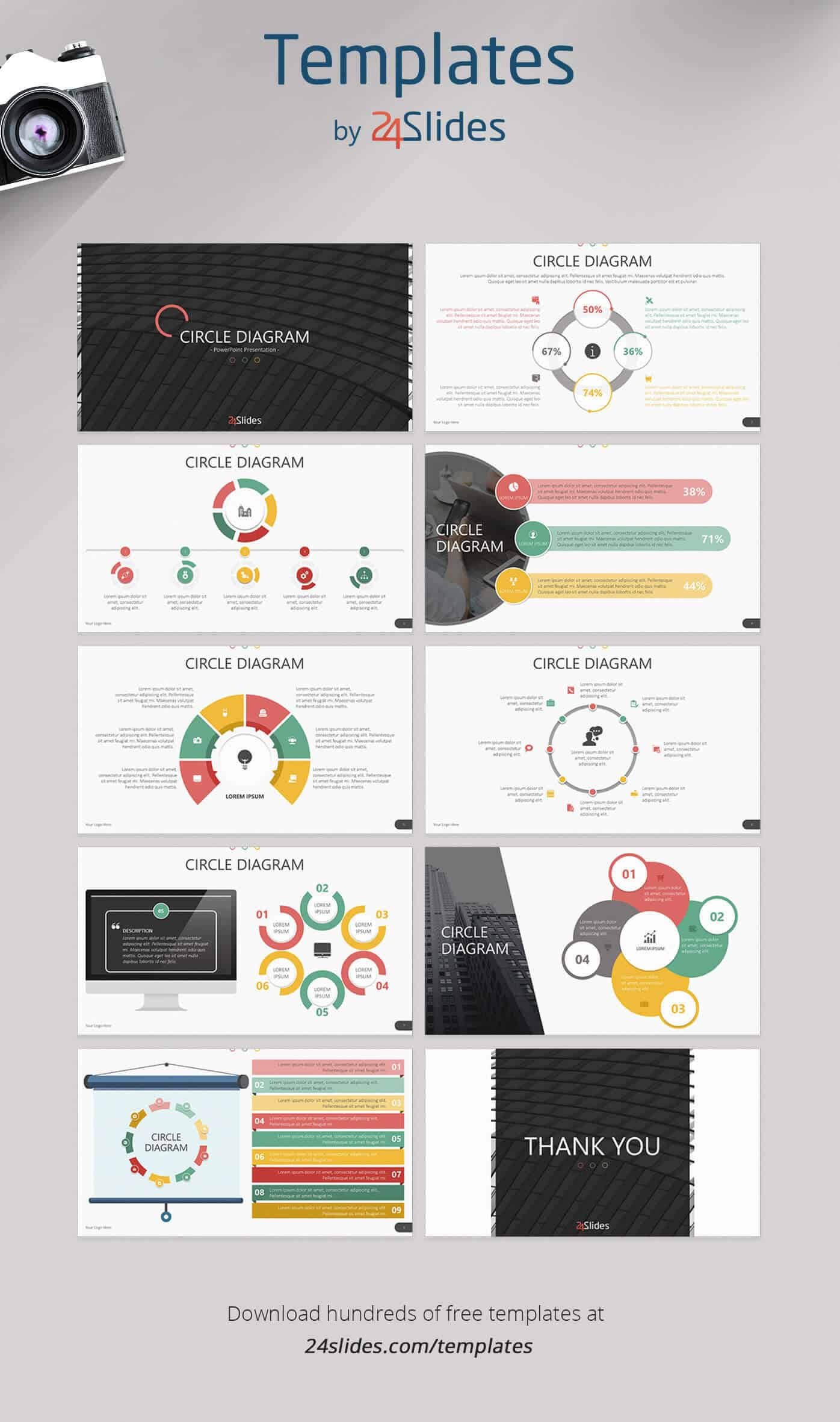 15 Fun And Colorful Free Powerpoint Templates | Present Better Within Powerpoint Slides Design Templates For Free