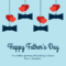 15+ Fun Father's Day Card Templates To Show Your Dad He's #1 Regarding Fathers Day Card Template