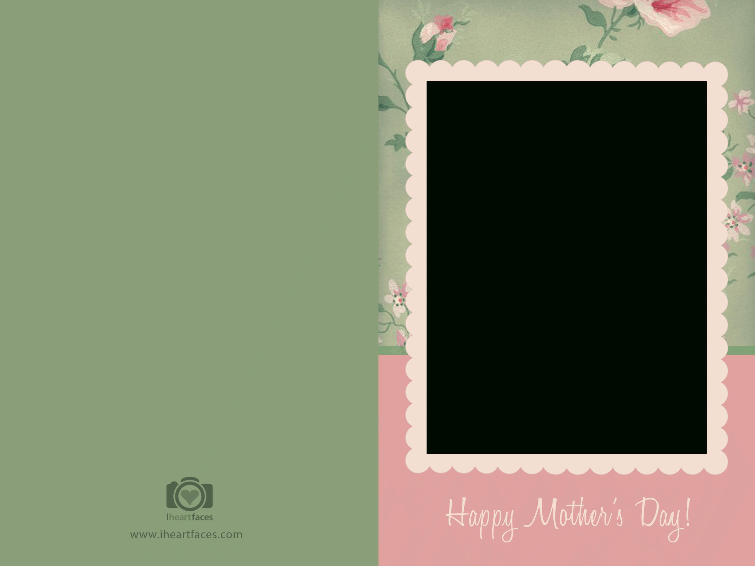 15 Mother's Day Psd Templates Free Images – Mother's Day Inside Photoshop Birthday Card Template Free