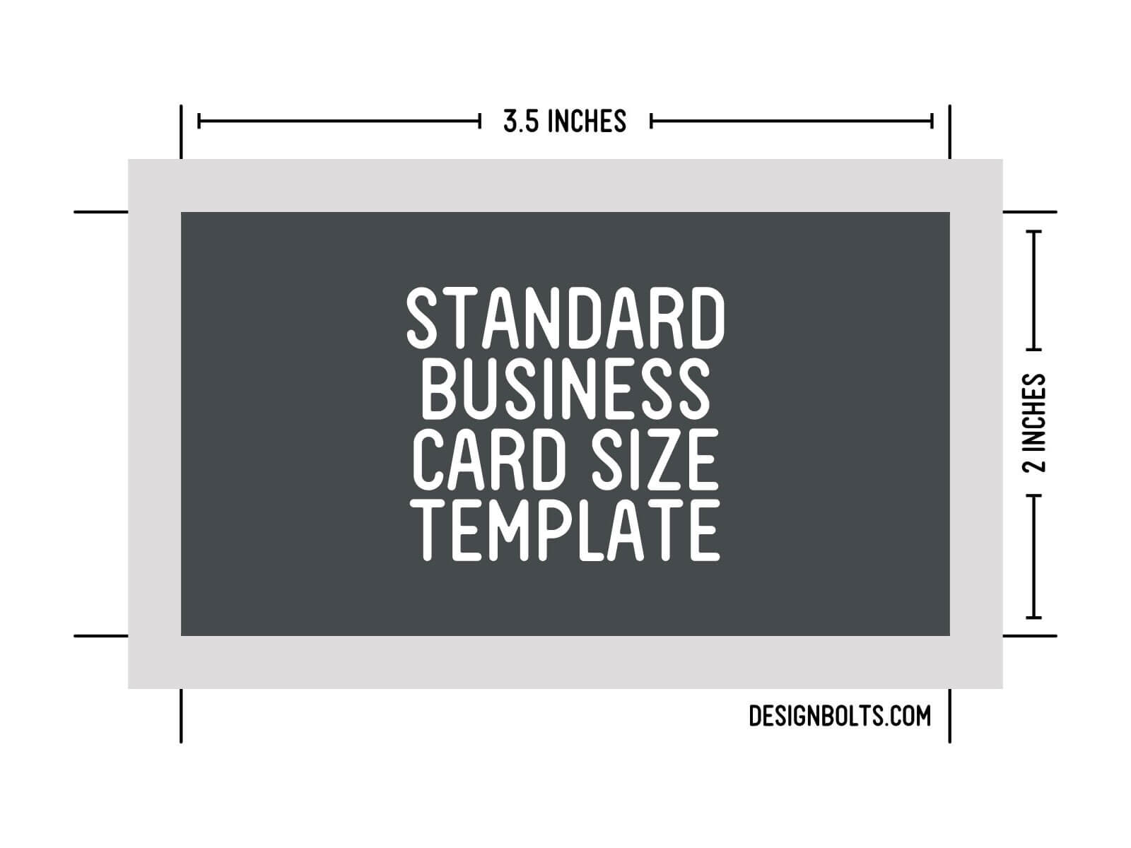 15 Psd Business Card Template Size Images – Standard In Business Card Size Photoshop Template