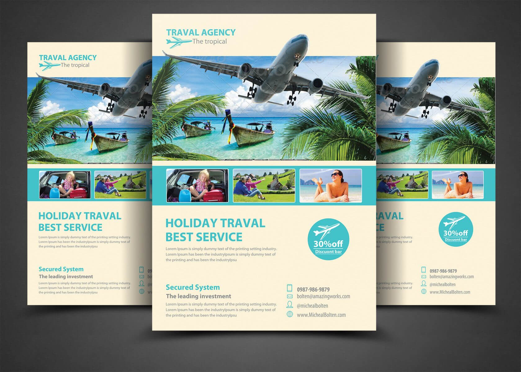 15+ Travel & Tourism Flyer Psd Templates | Travel, Tourism With Travel And Tourism Brochure Templates Free