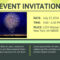 16 Free Invitation Card Templates & Examples – Lucidpress Pertaining To Event Invitation Card Template
