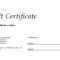 173 Free Gift Certificate Templates You Can Customize Fit To With Regard To Fit To Fly Certificate Template