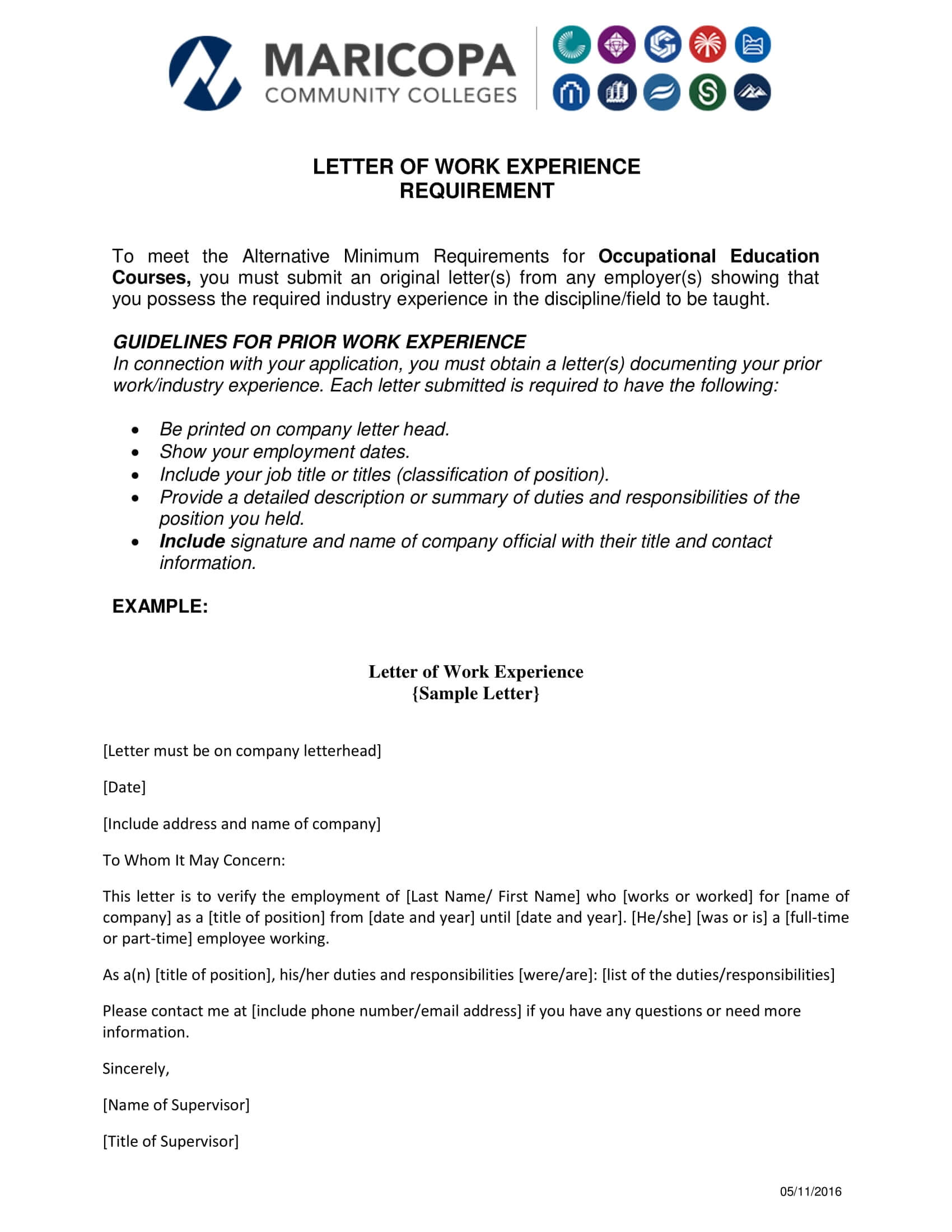 18+ Experience Letter Templates In Pdf | Free & Premium Inside Template Of Experience Certificate
