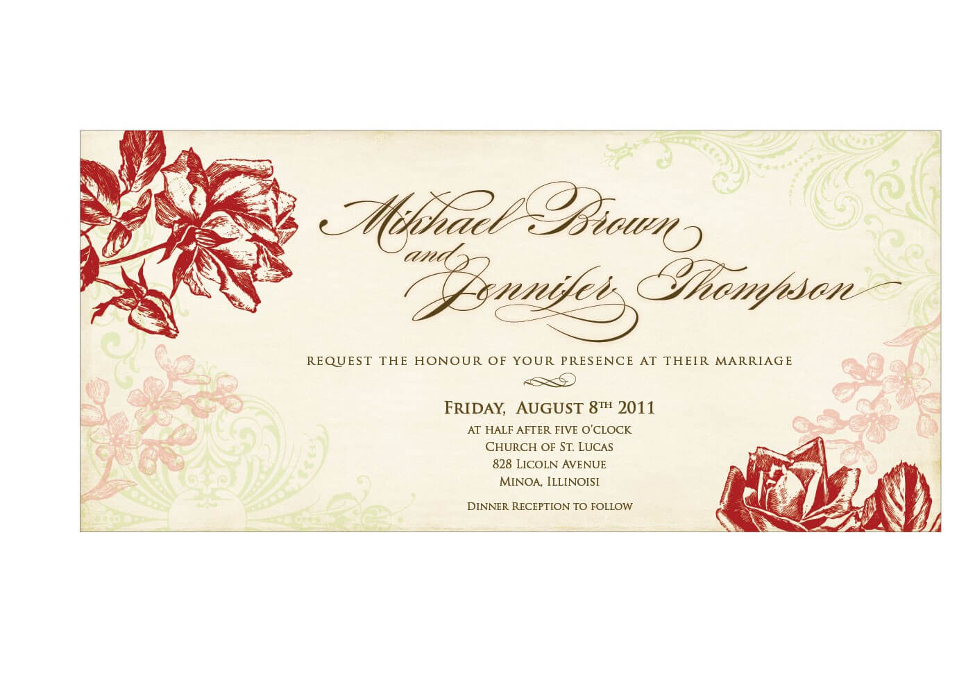 19 Wedding Invitation Cards Templates Designs Images With Sample Wedding Invitation Cards Templates