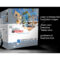 2 Pages Corporate Brochure Template For Construction In Engineering Brochure Templates